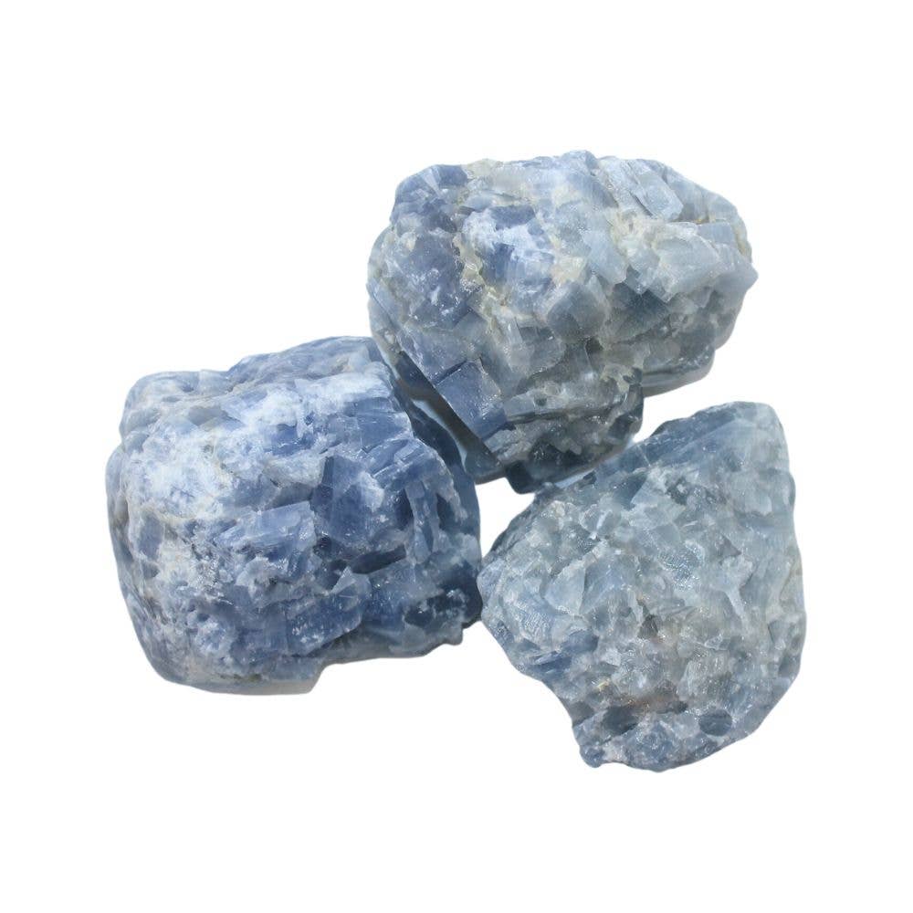 Raw Calcite - Blue Calcite Large, 1 piece