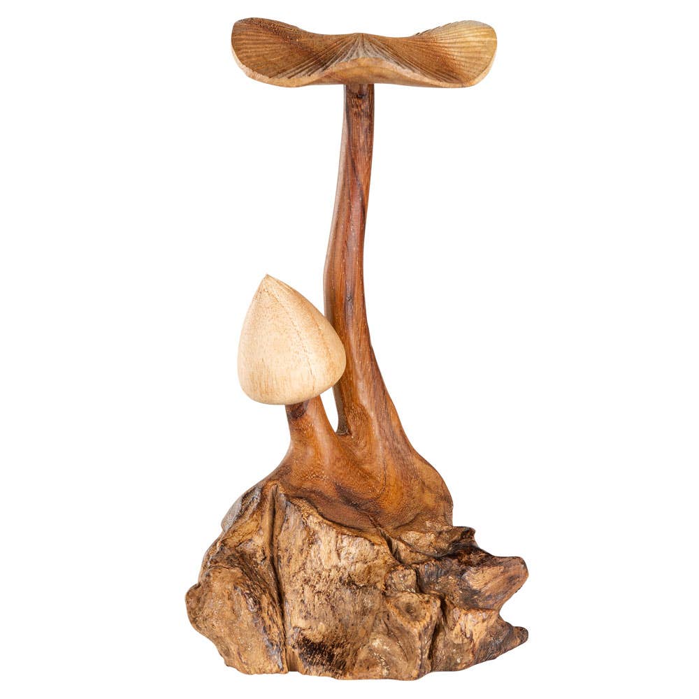 DOUBLE MUSHROOM