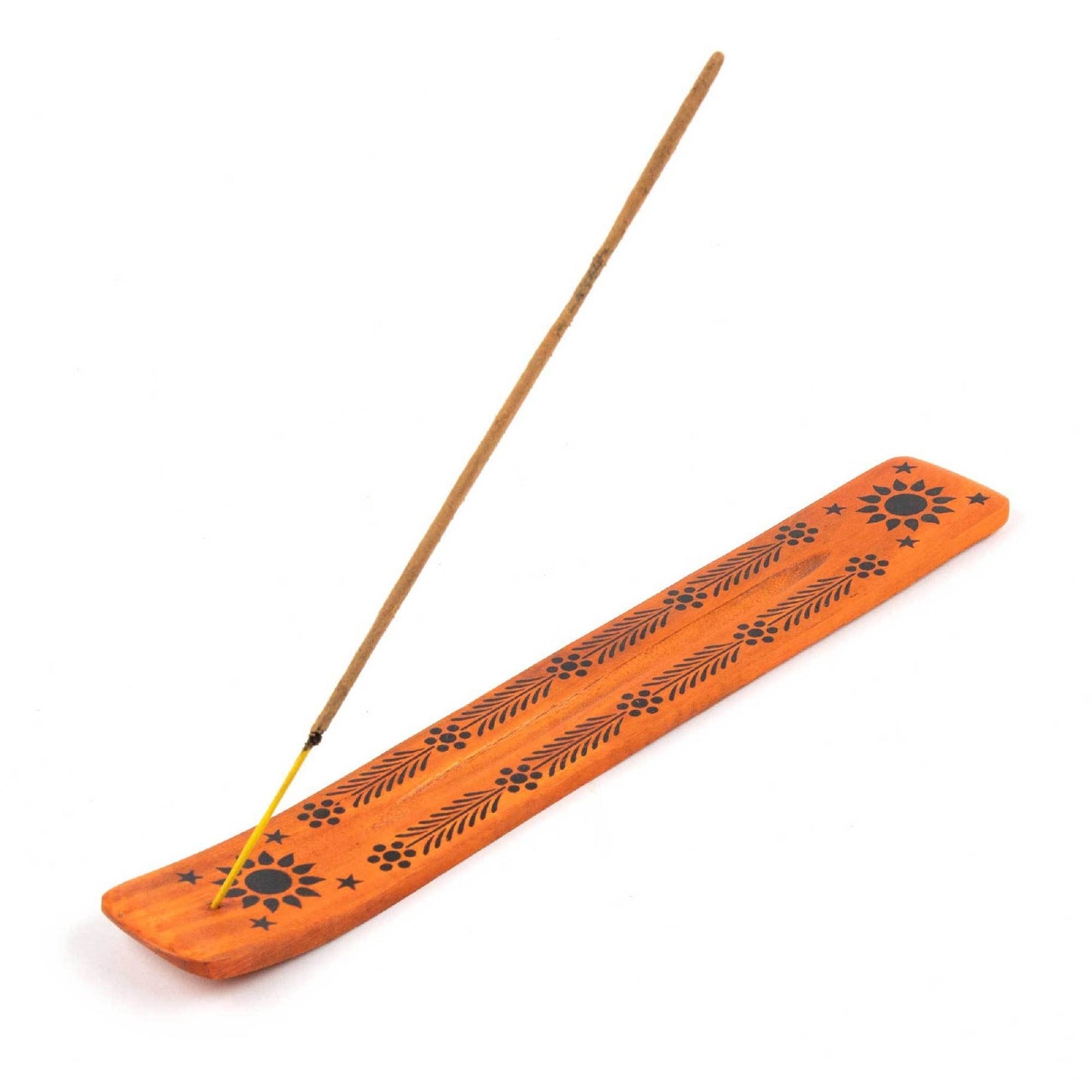 Wooden Incense Holders: Black Elm