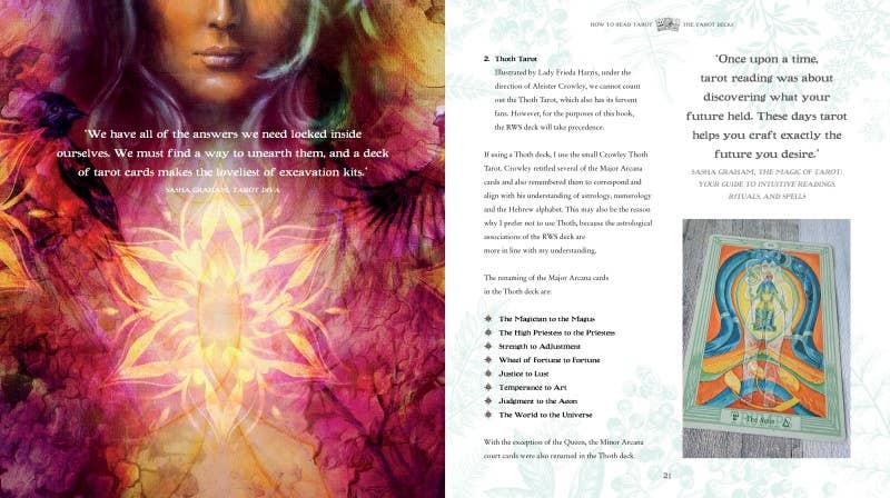 How To Read Tarot (Gothic Dreams)