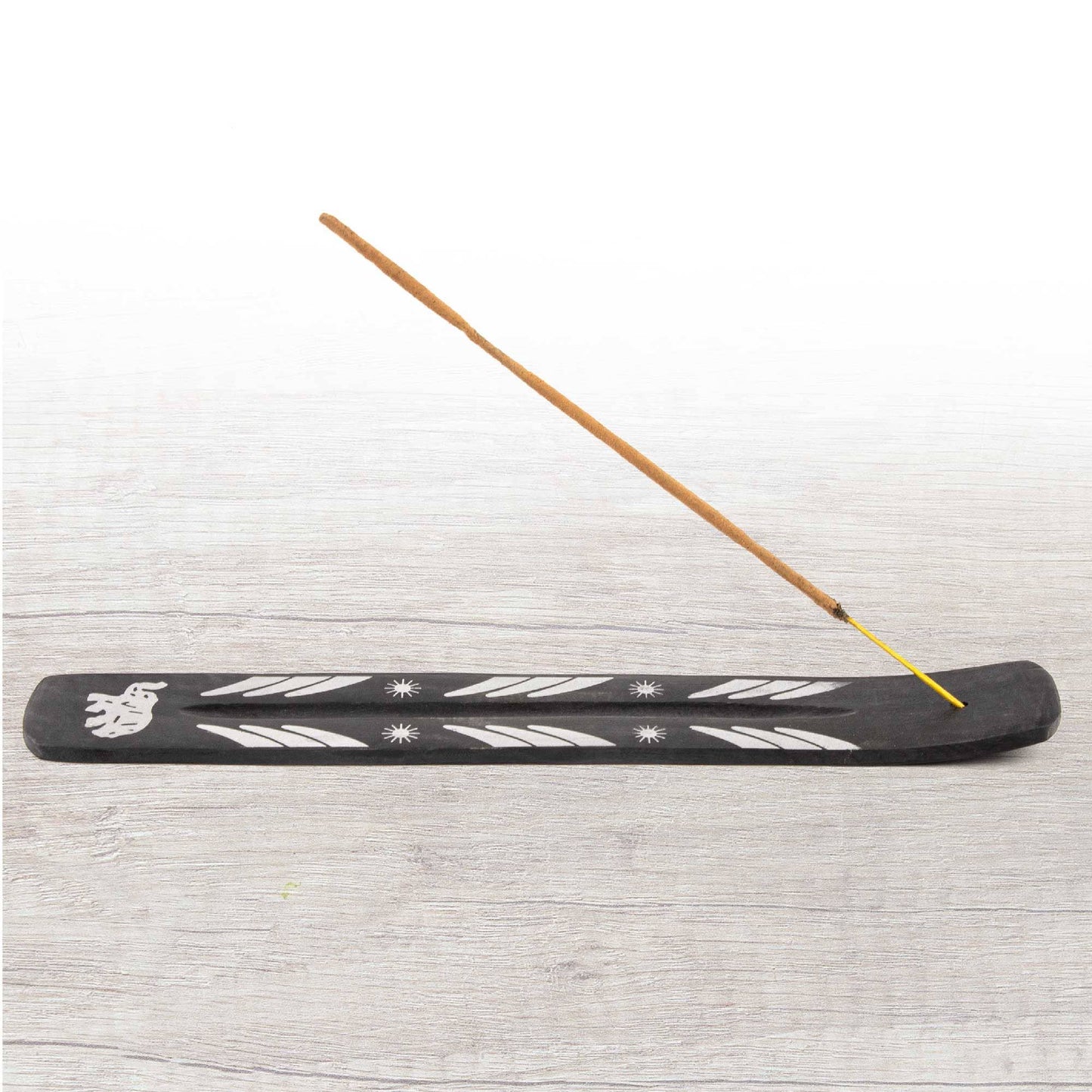 Wooden Incense Holders: Blue