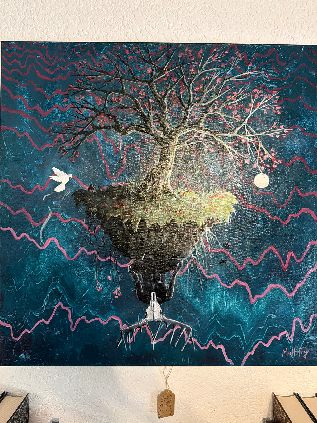 “As above so below”painting