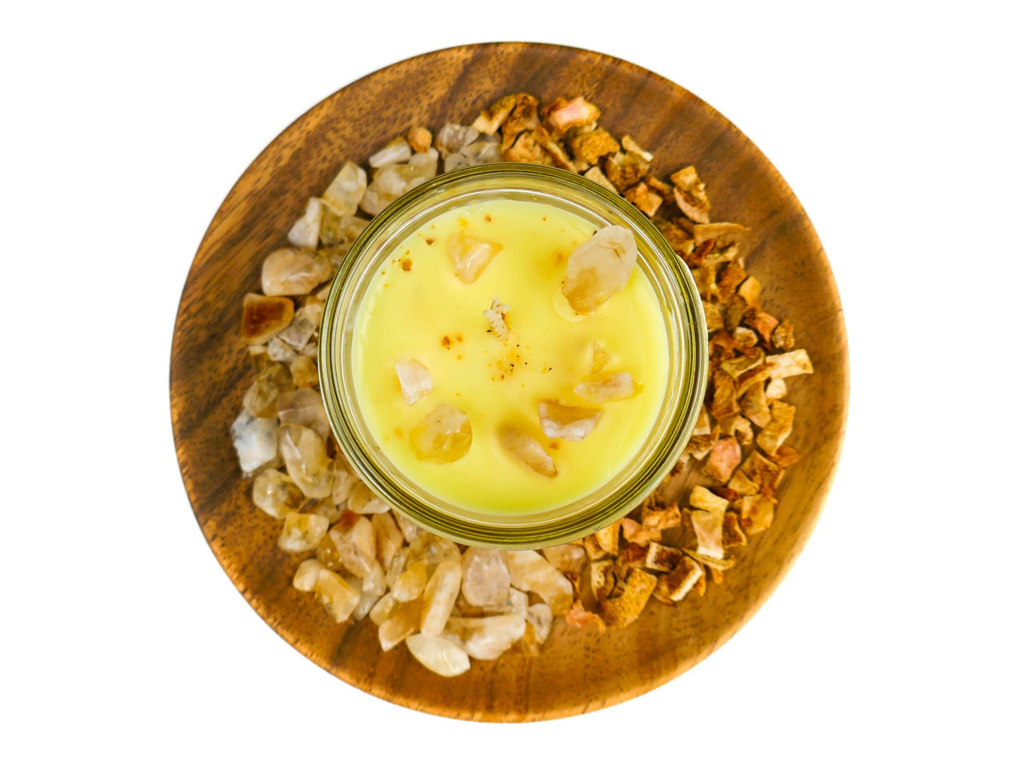 Crystal Candle - Citrine