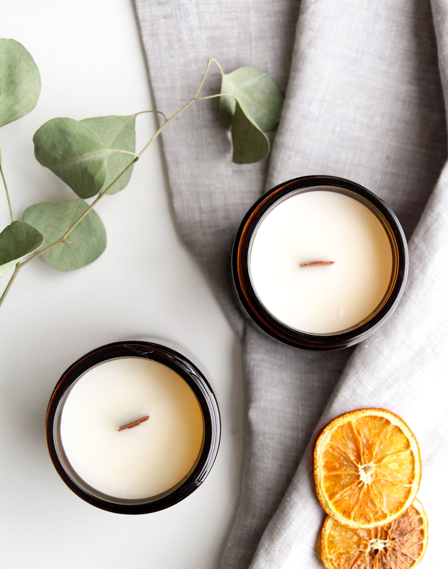 Magnolia + Sandalwood / Wood Wick