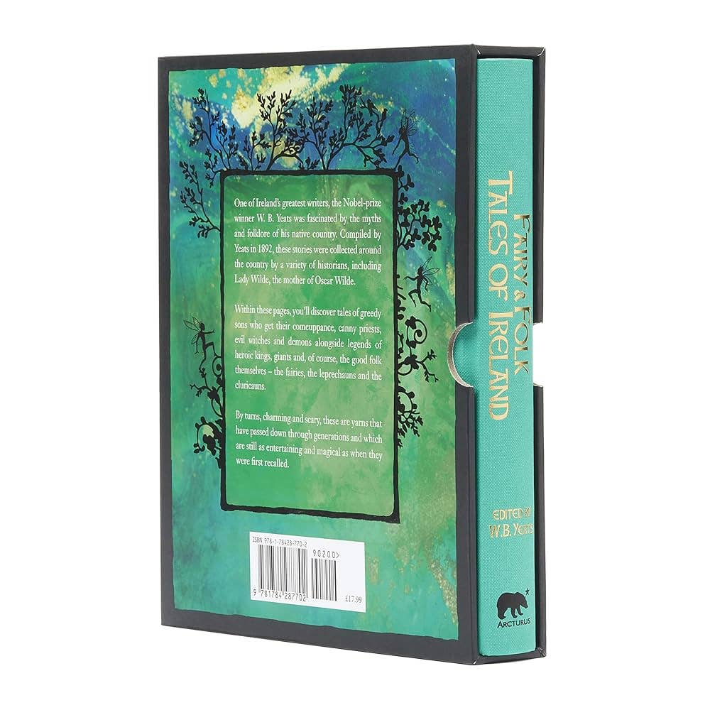 Fairy & Folk Tales Of Ireland (Arcturus Slipcased Classics)