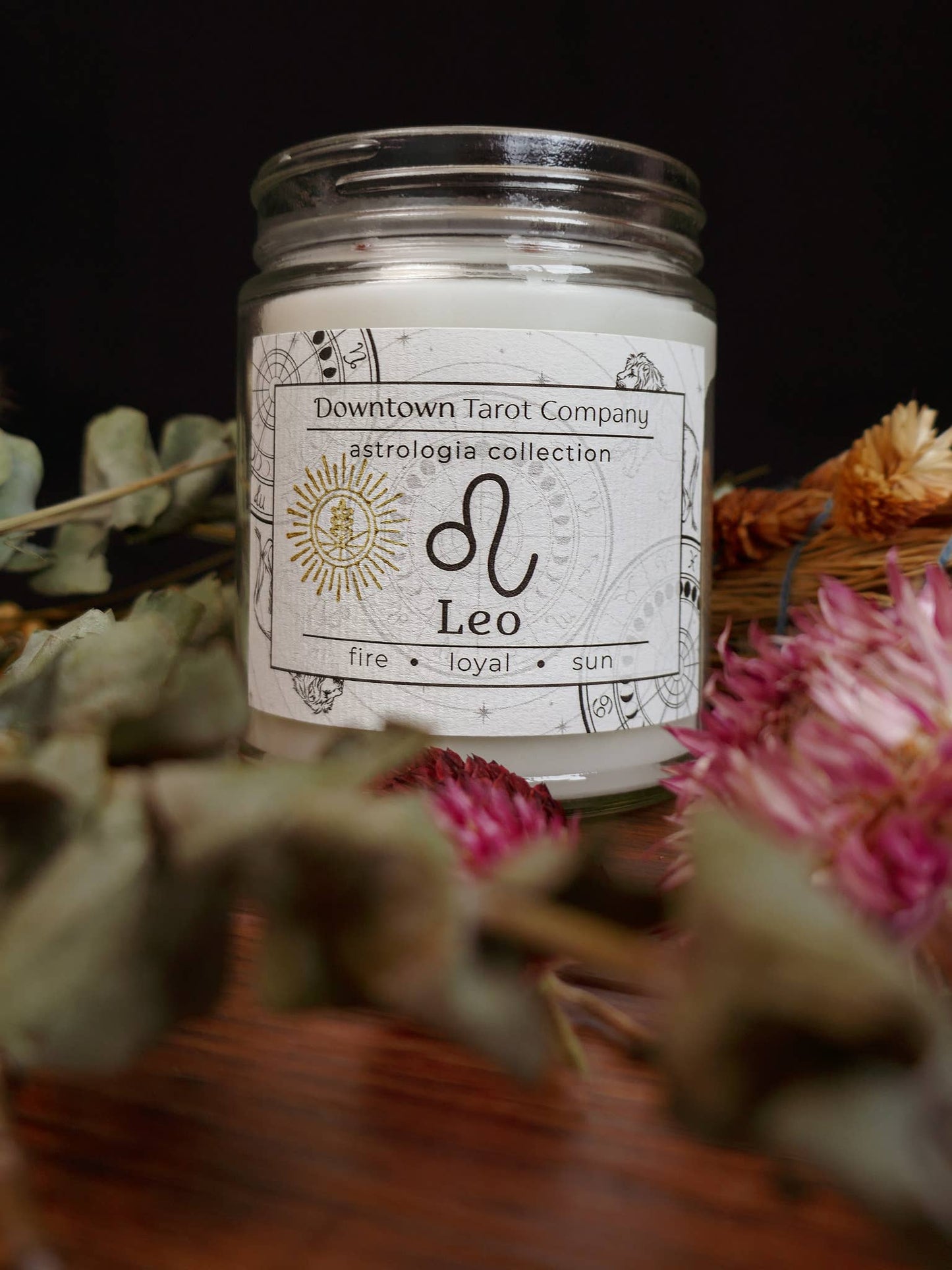 Zodiac Candle