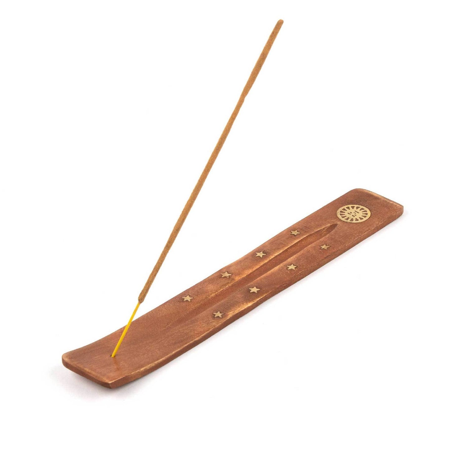 Wooden Incense Holders: Pink