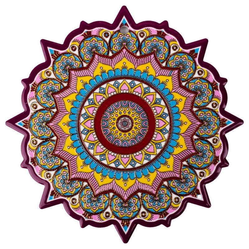 ASSORTED MANDALA WALL DECOR