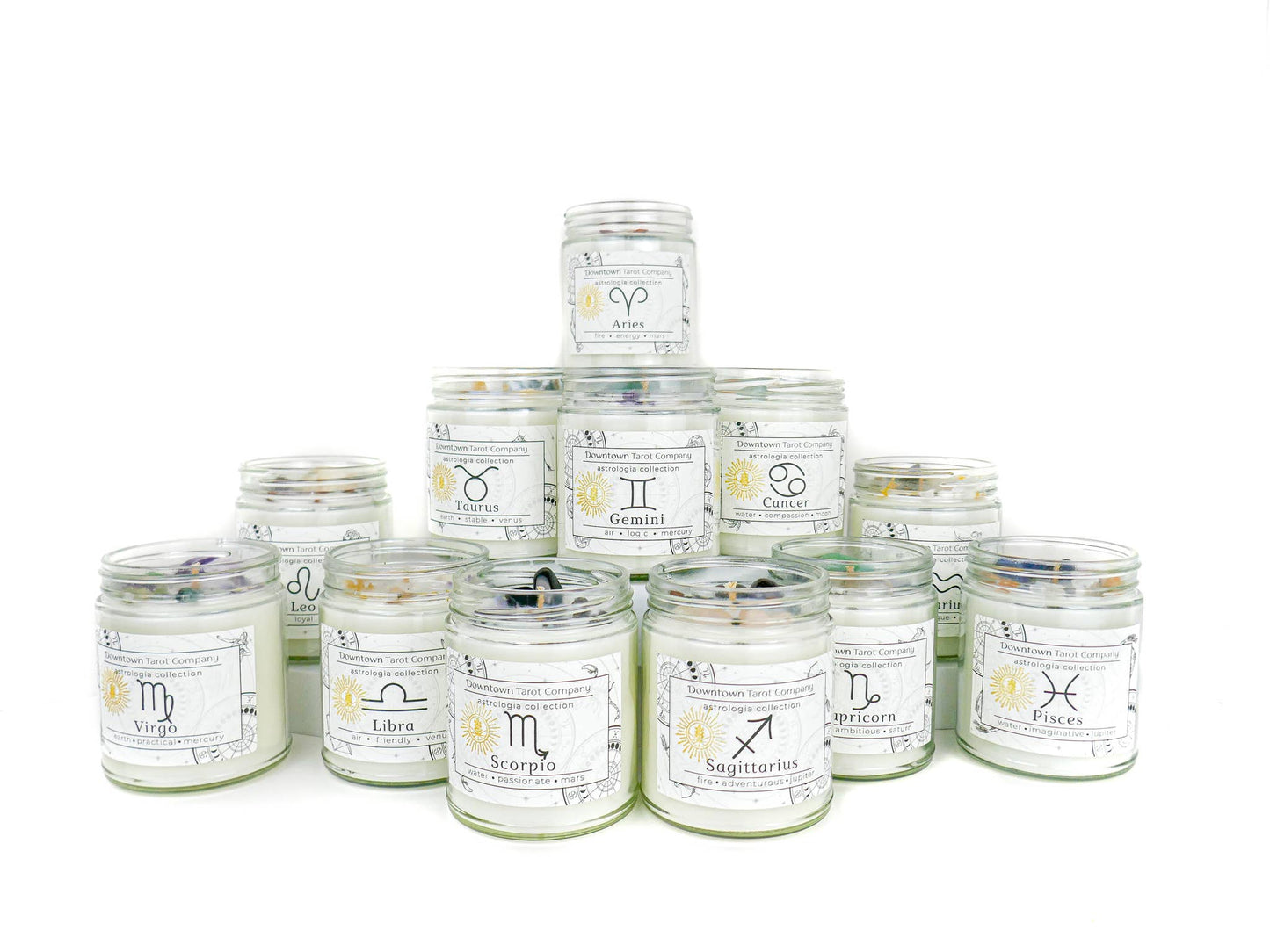Zodiac Candle