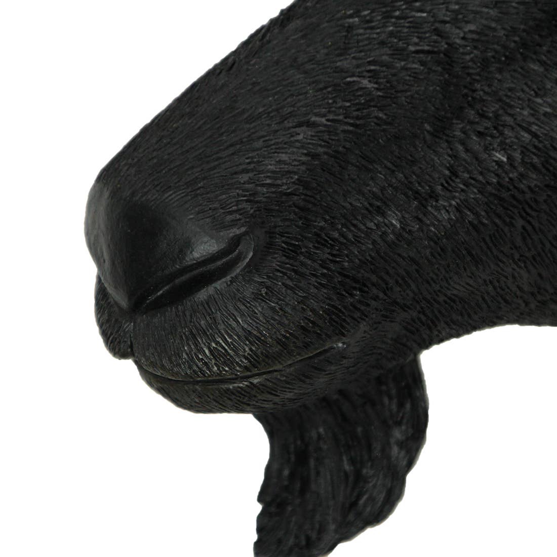 16 Inch Resin Black Baphomet Bust Wall Hanging Decor