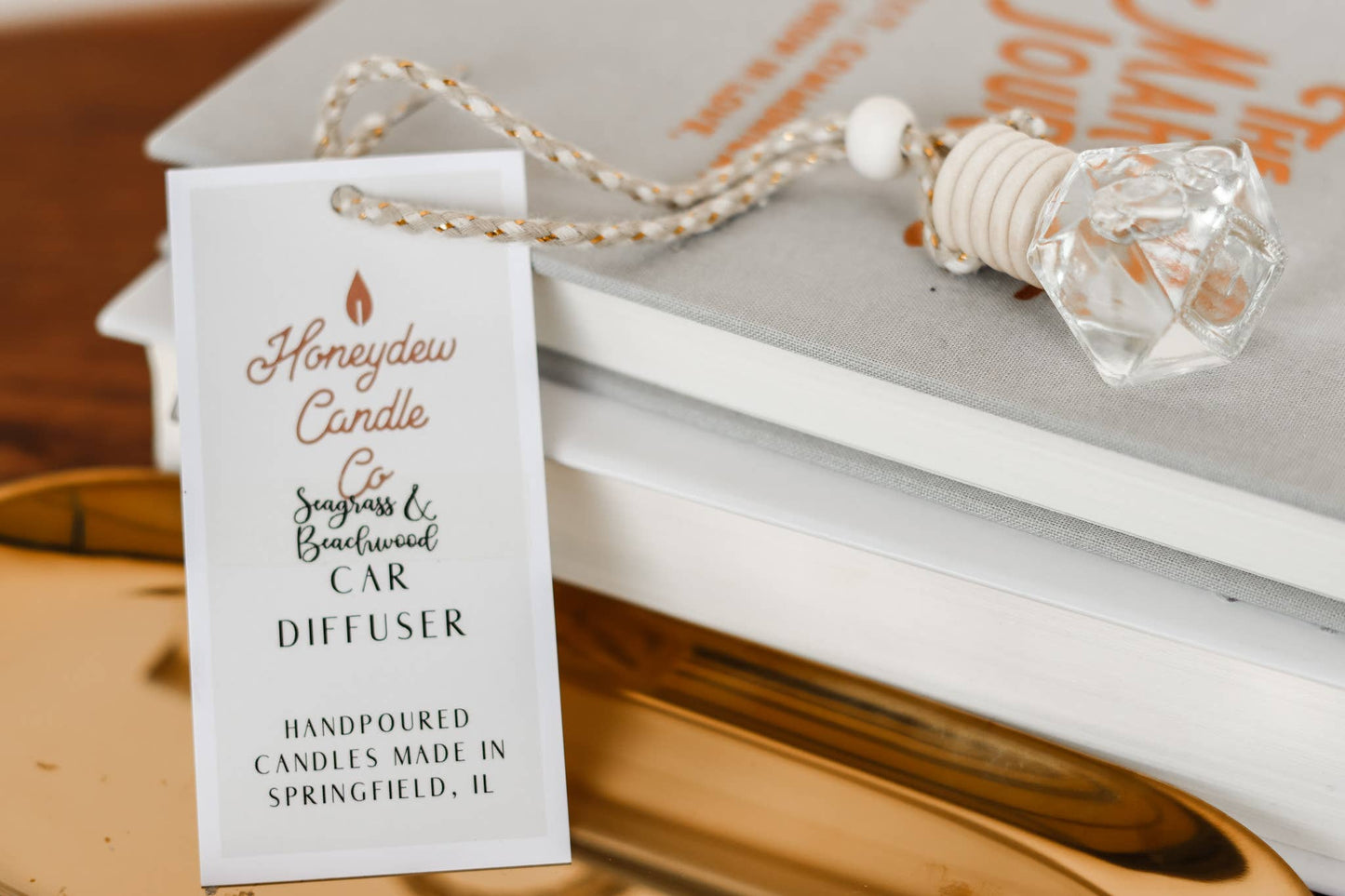 Car Diffusers: Sandalwood Vanilla