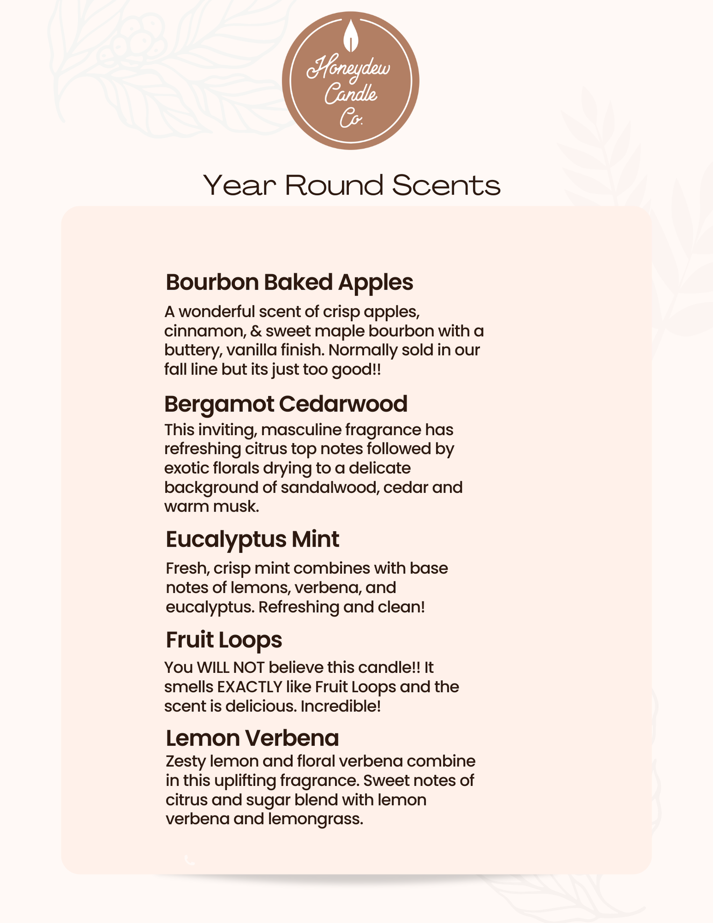 Car Diffusers: Sandalwood Vanilla