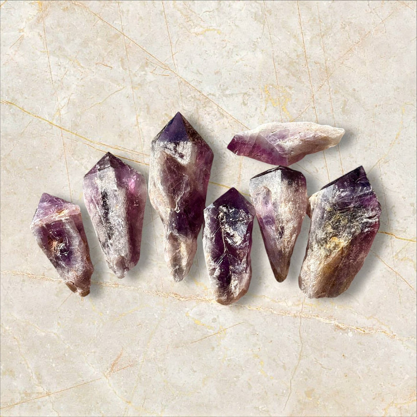 XL Amethyst Points - Limited Stock: Large