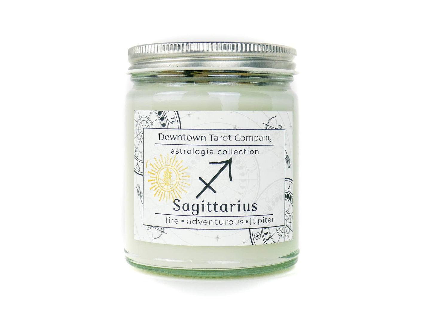 Zodiac Candle