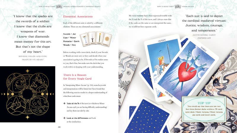 How To Read Tarot (Gothic Dreams)