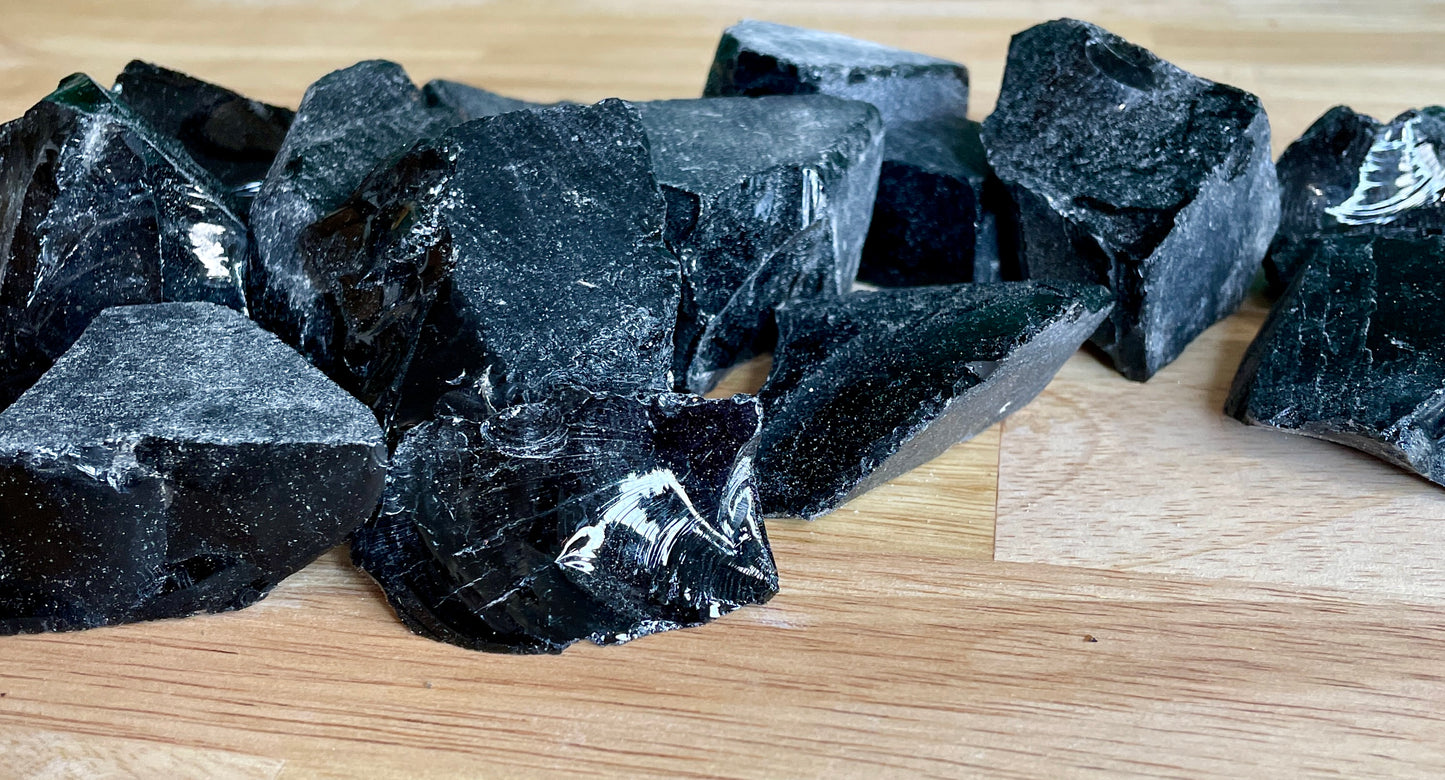 Black Obsidian Stone