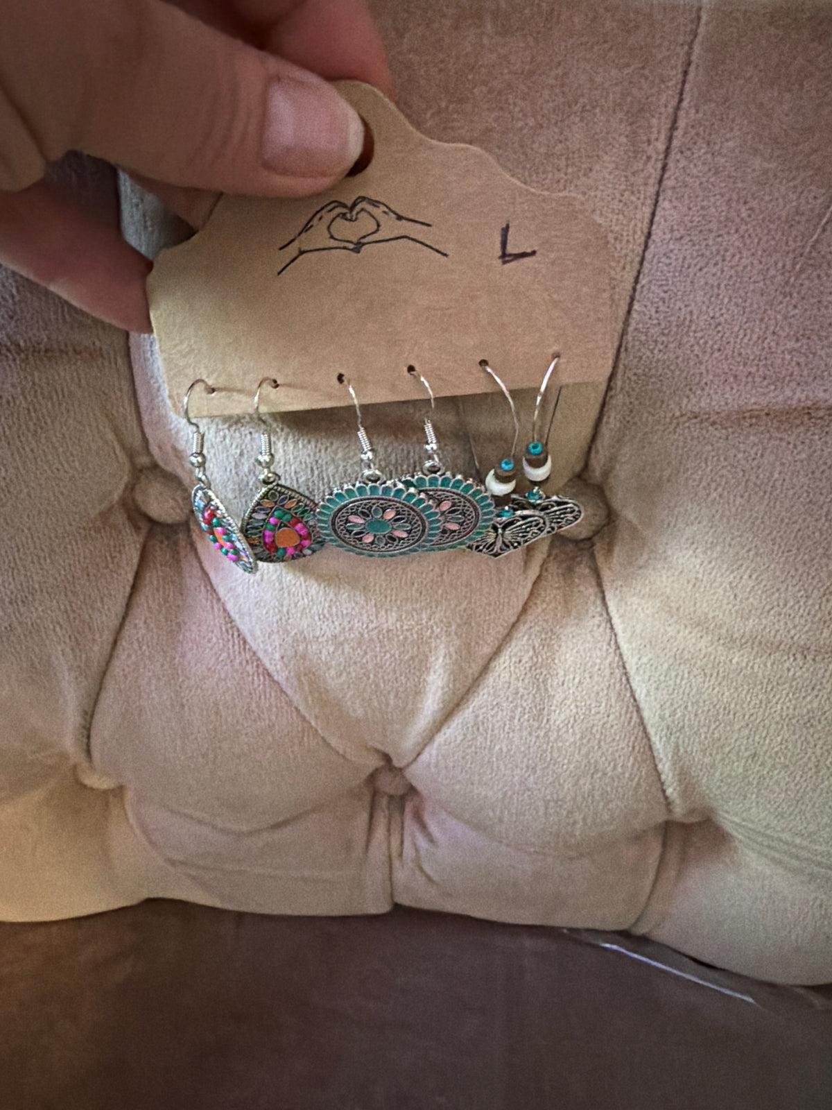 Earrings