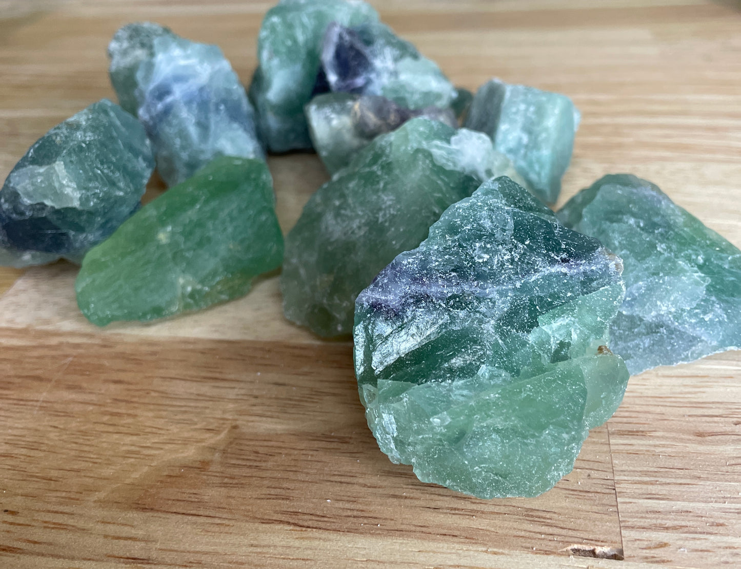 Green Fluorite