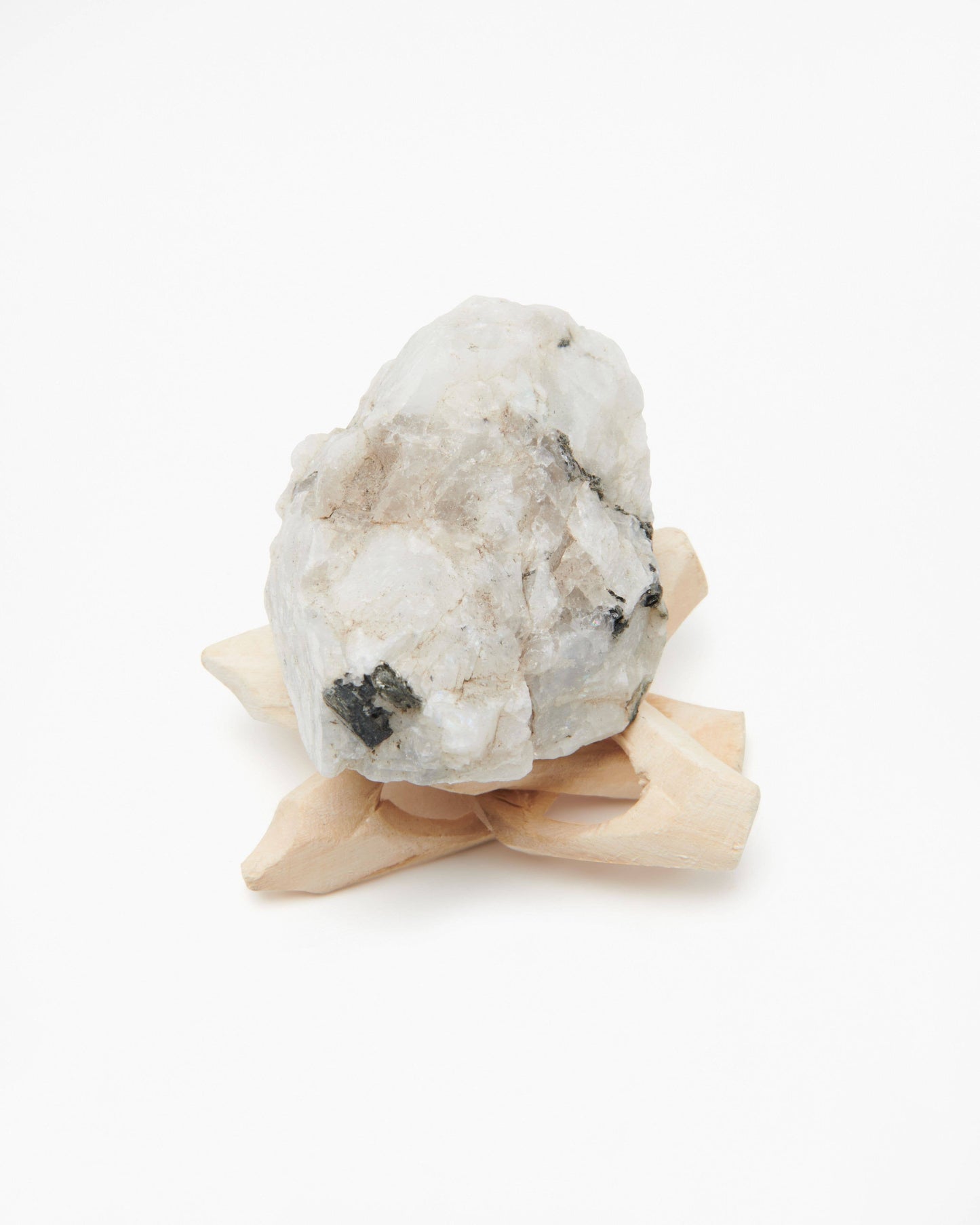 Rough Rainbow Moon stone-Large