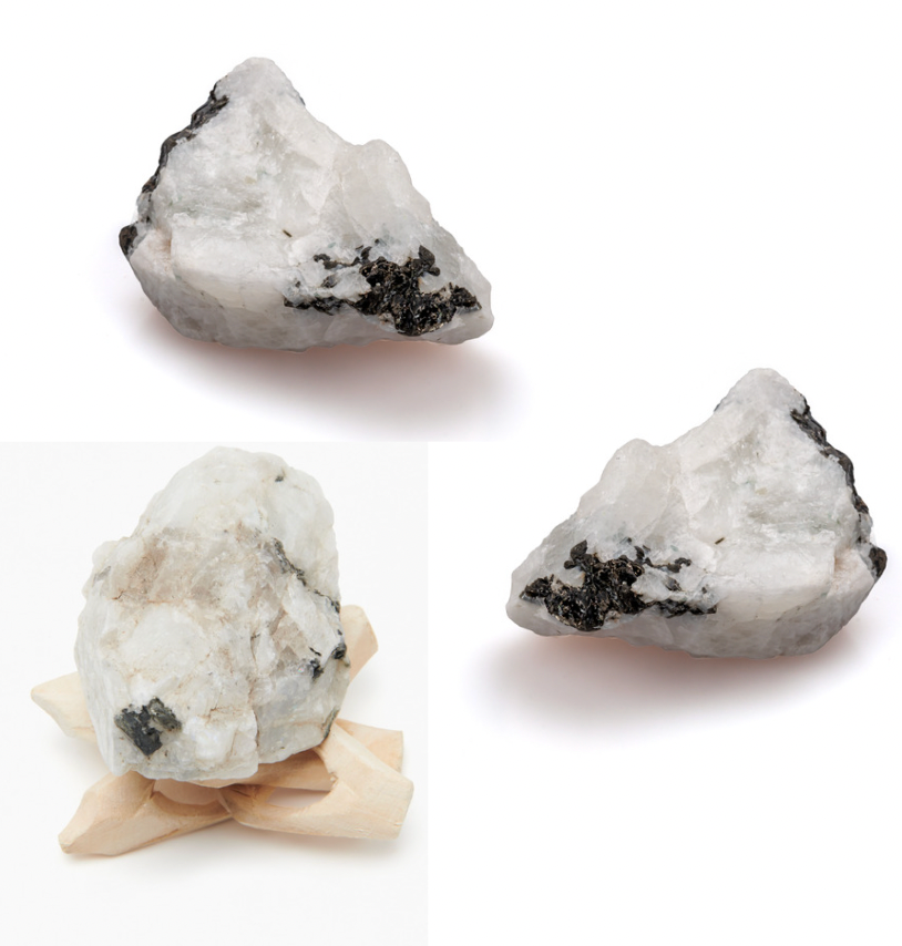 Rough Rainbow Moon stone-Large