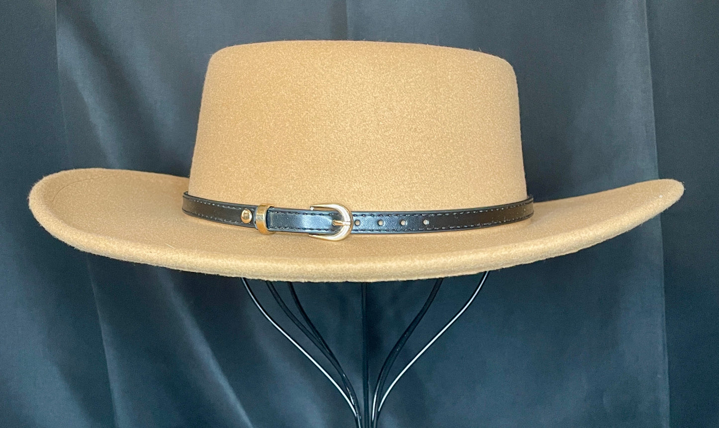 Wide Brim Hat