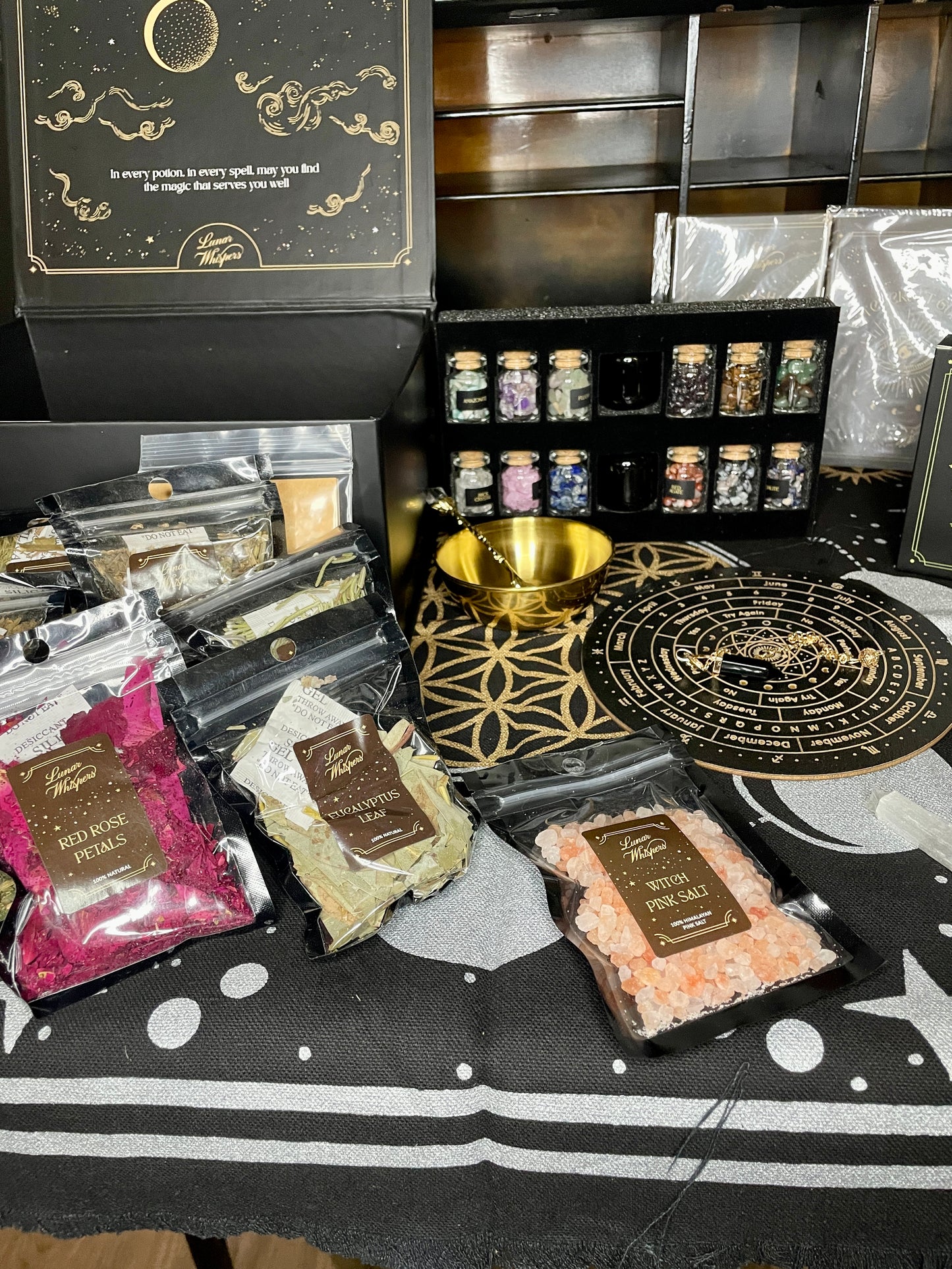 Witchcraft Altar kit