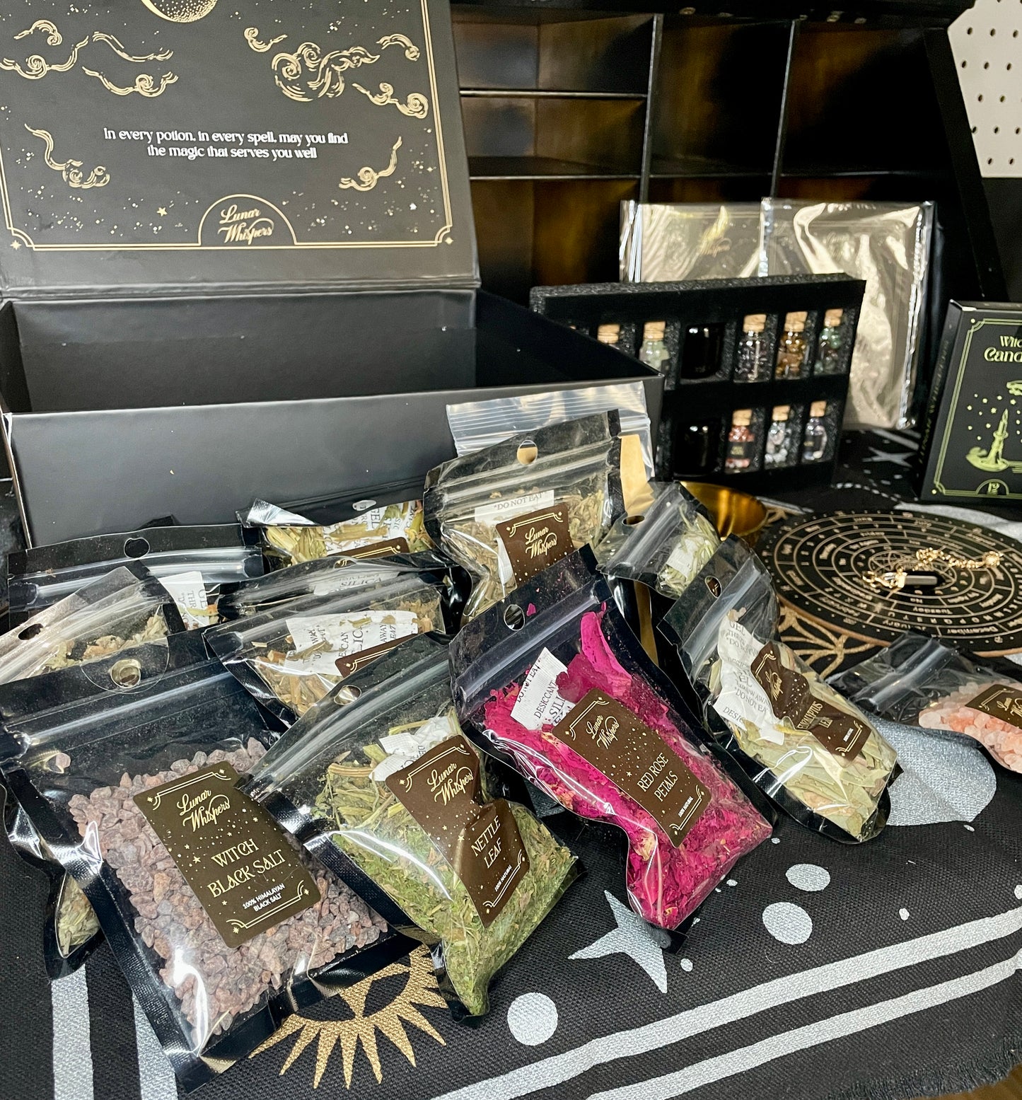 Witchcraft Altar kit