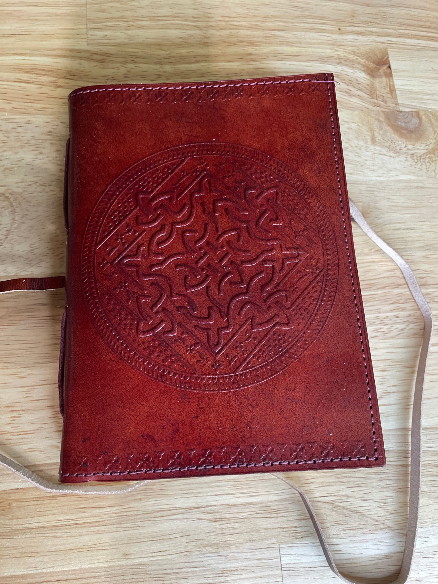 Leather journal