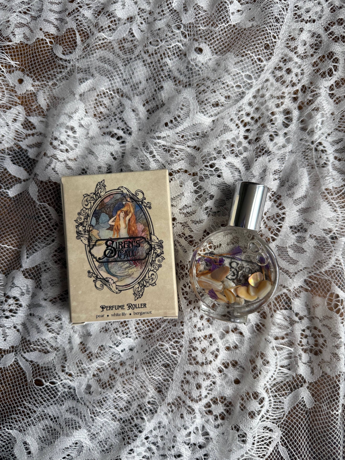 Siren's Call Lily & Bergamot Crystal Perfume Roller 15 ml