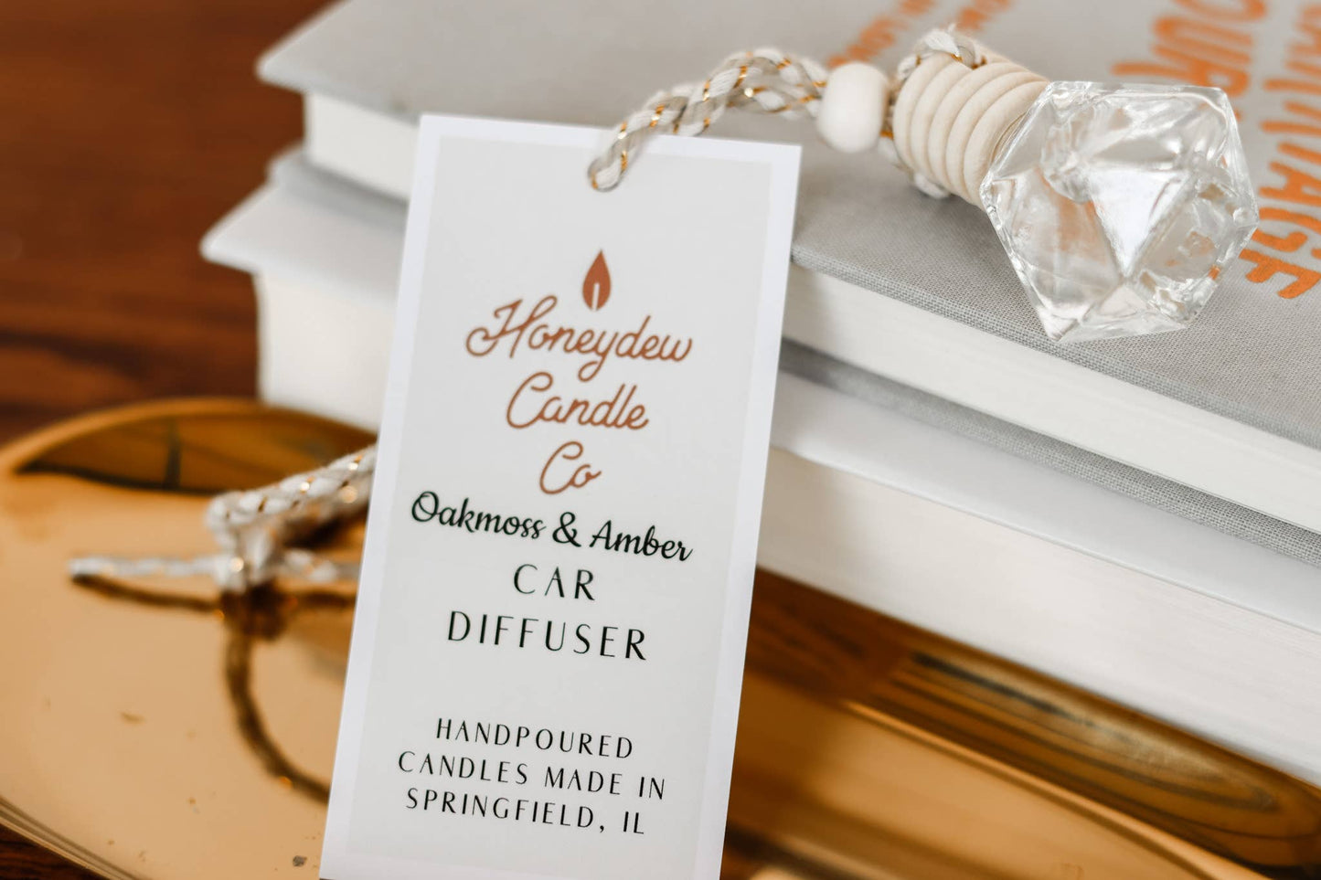 Car Diffusers: Sandalwood Vanilla