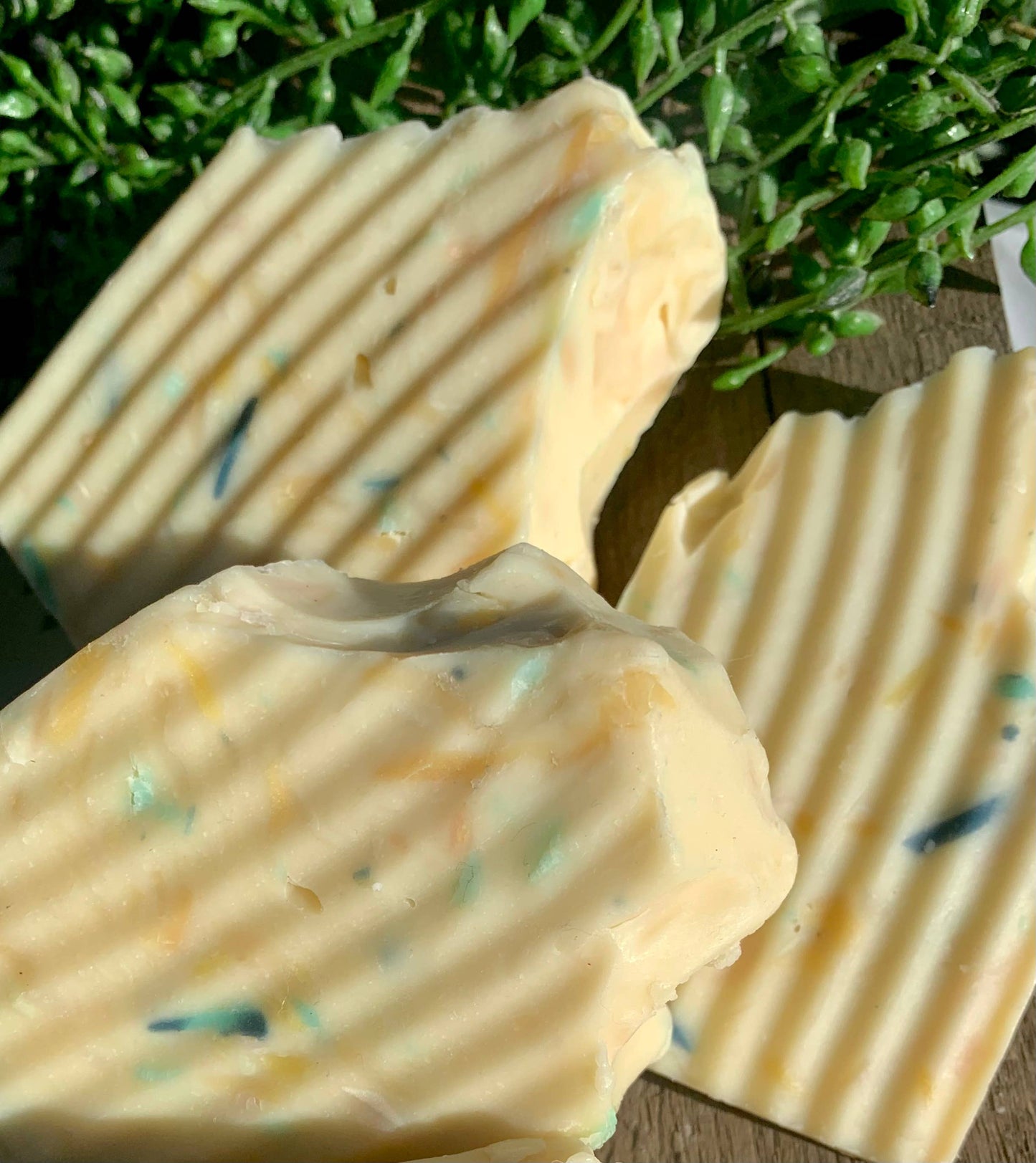 Be the Sunshine Lemon Goats Milk Handcrafted Soap
