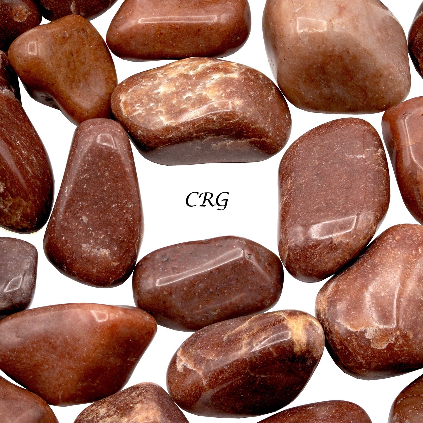 1 Tumbled Red Jasper / 20-40mm AVG