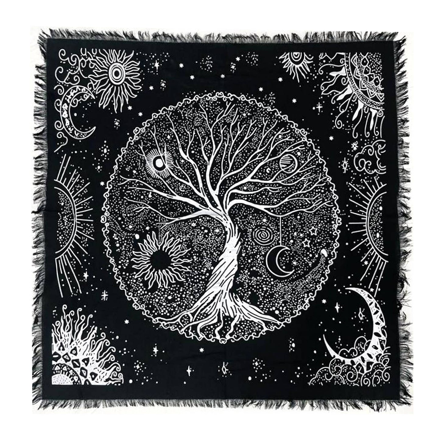 Golden Tree Altar Cloth (24 x 24 in.)