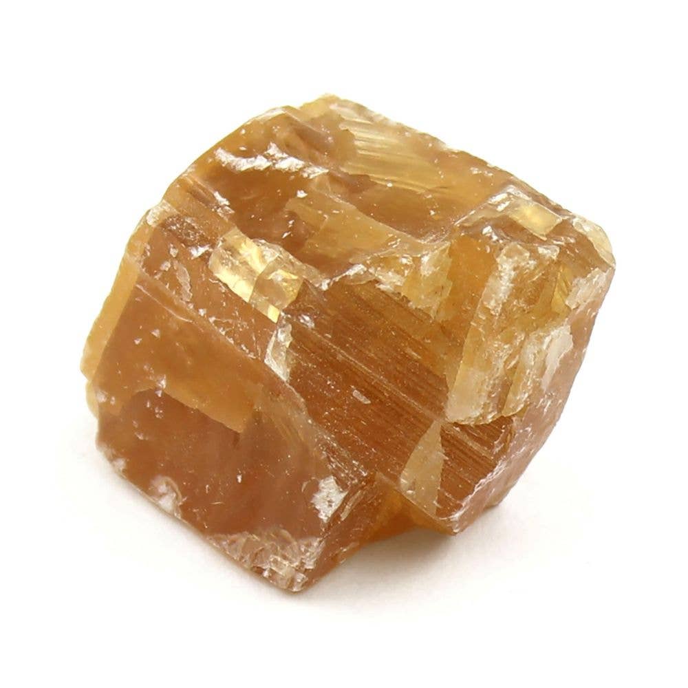 Raw Calcite - Honey Calcite 5-6cm