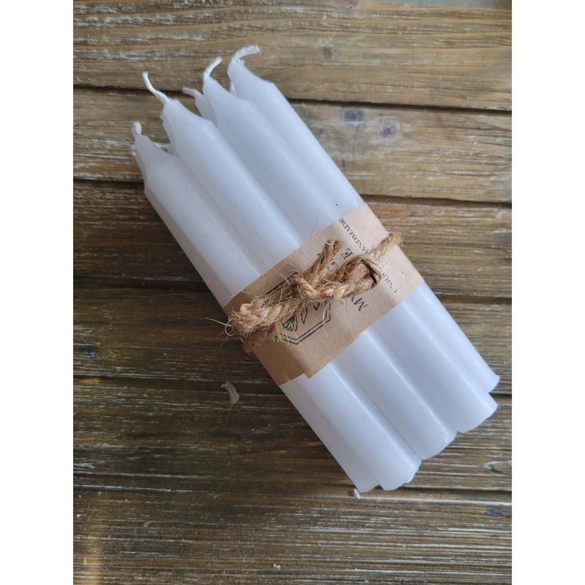 Set of 10 Candles 5" chime unscented spell candles pack: Black