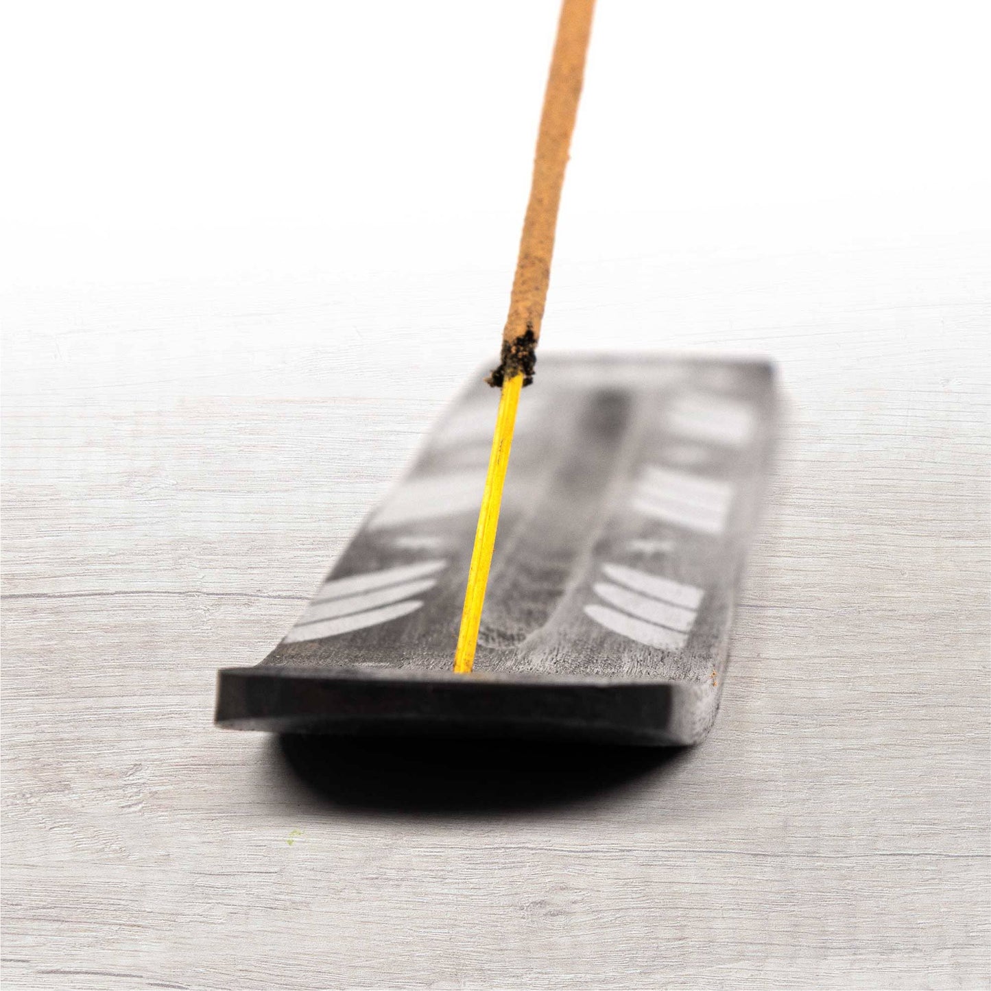 Wooden Incense Holders: Grün