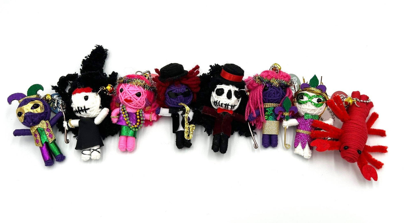 Jazz It Up - Watchover Voodoo Dolls - Keychain