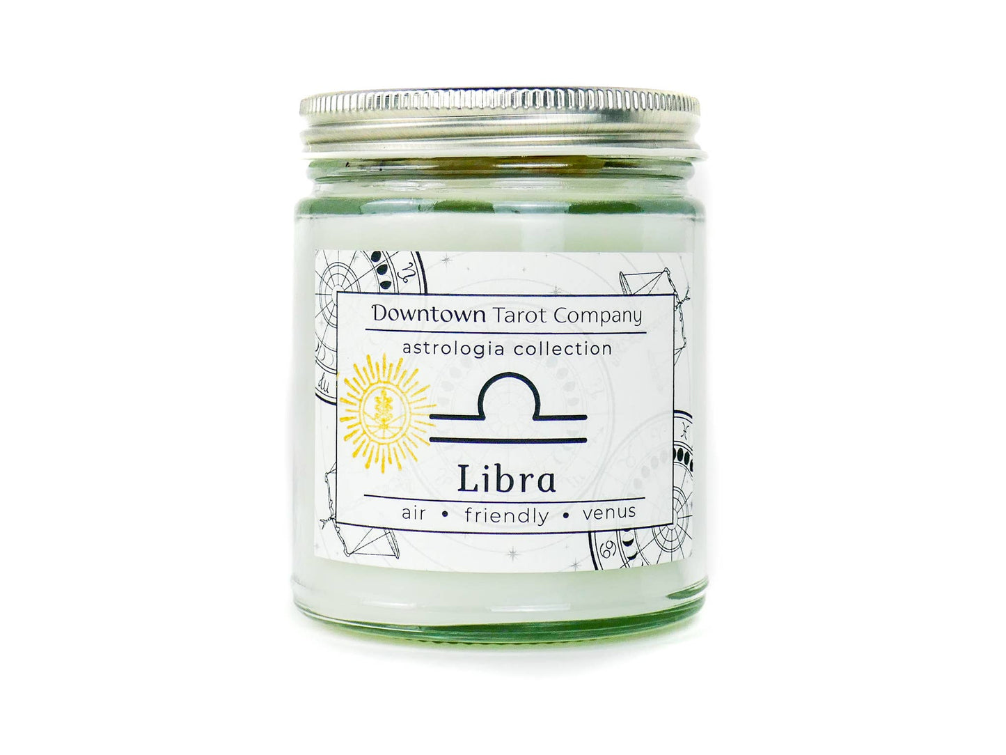 Zodiac Candle
