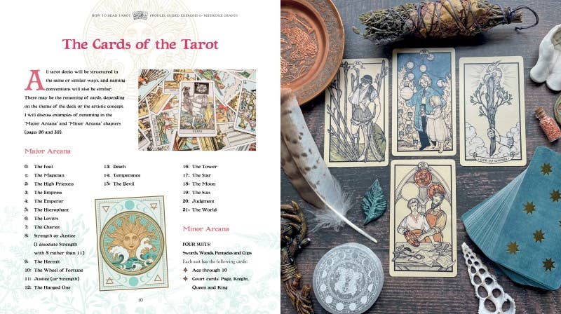 How To Read Tarot (Gothic Dreams)