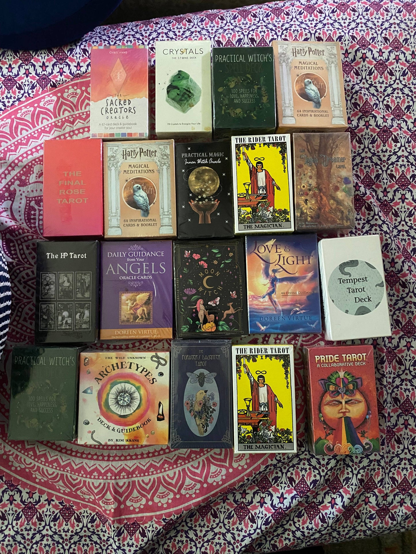 Tarot Cards Oracle Cards Bulk Pocket Size Mini Decks