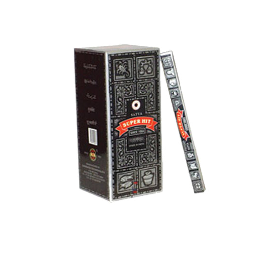 Satya - SuperHit Nag Champa Incense Sticks (10 g.) - 25 Pk.