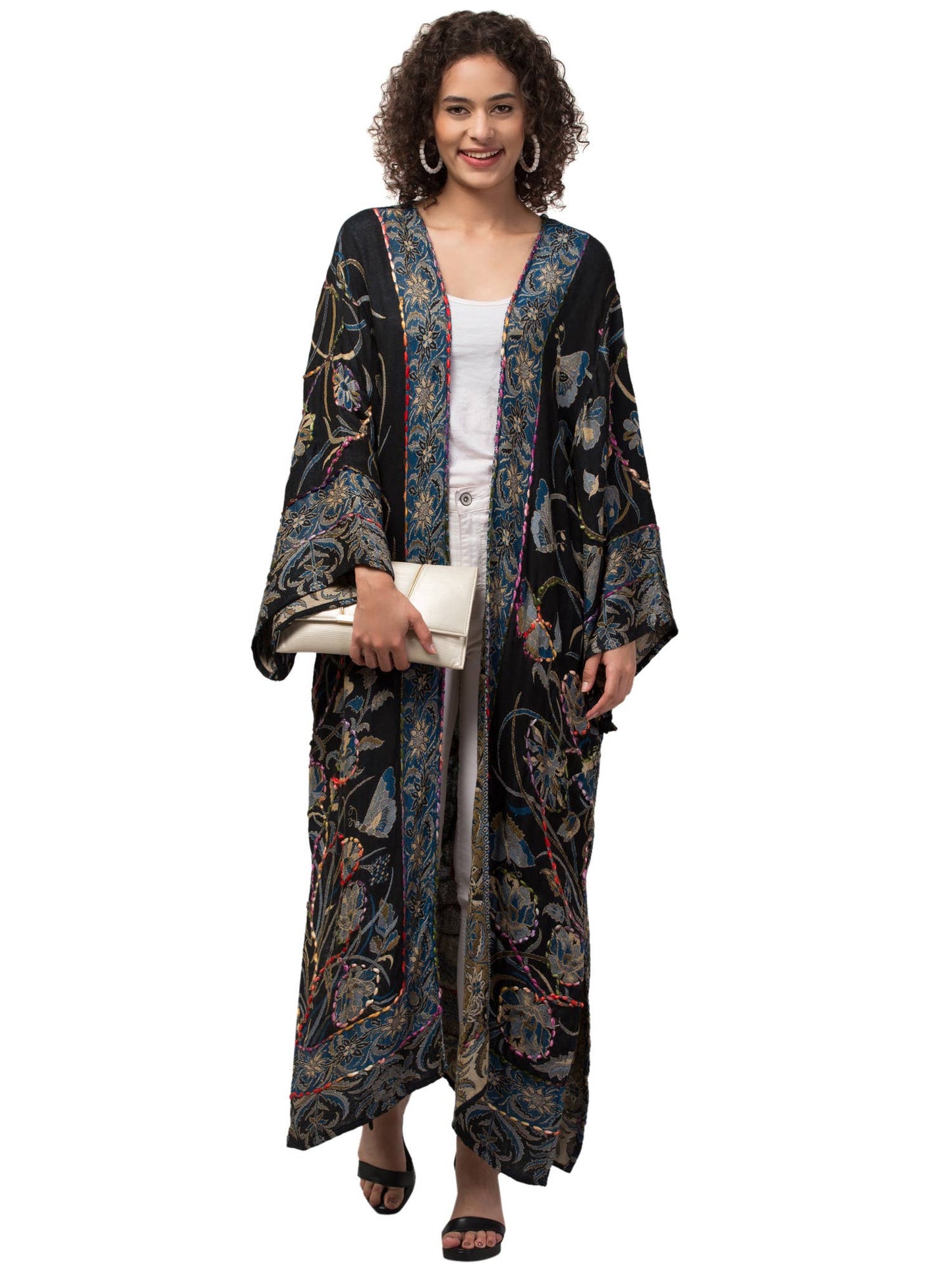 THICK STITCH KIMONO JACKET