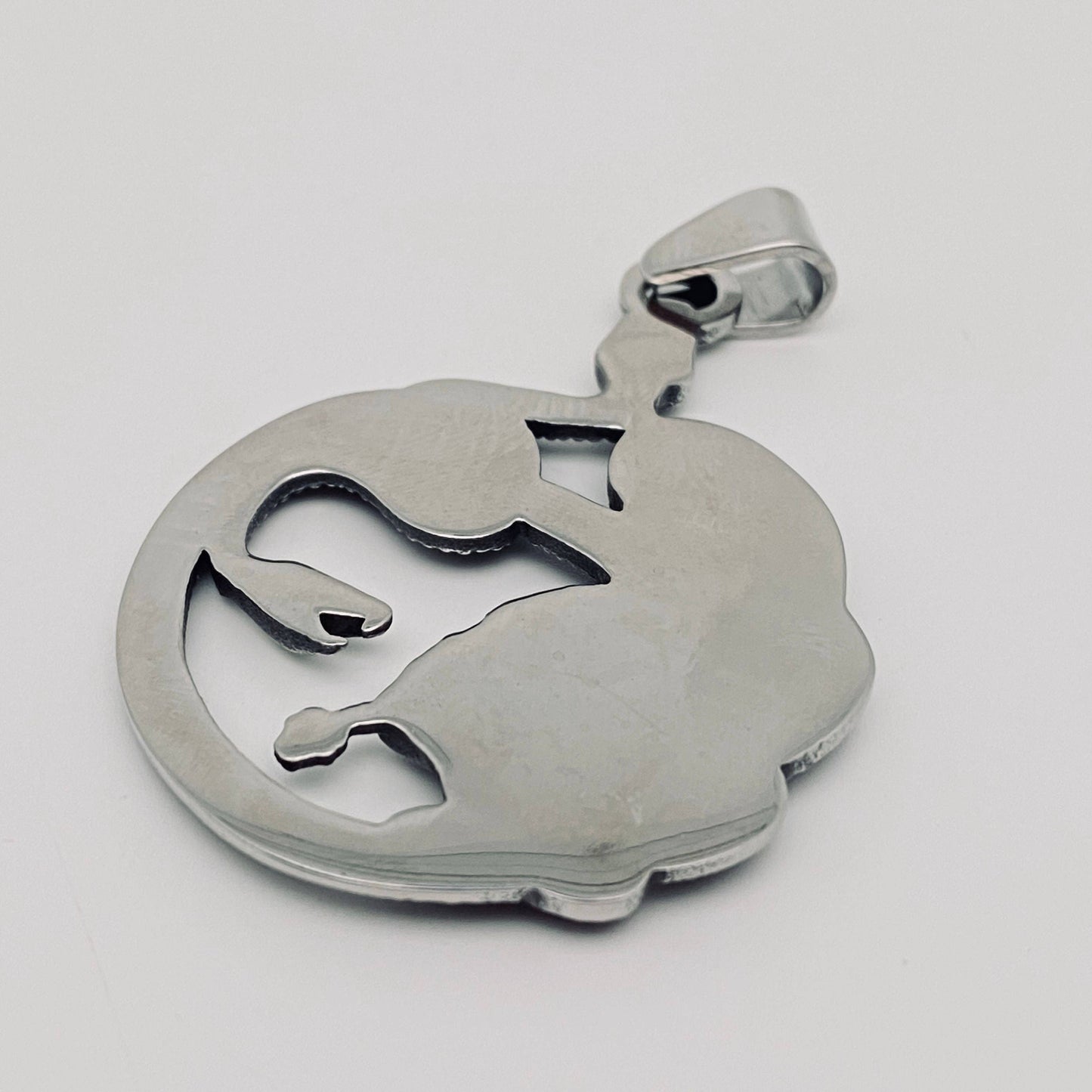 Medusa Snake Stainless Steel Pendant - MJ/MNP: Only pendant