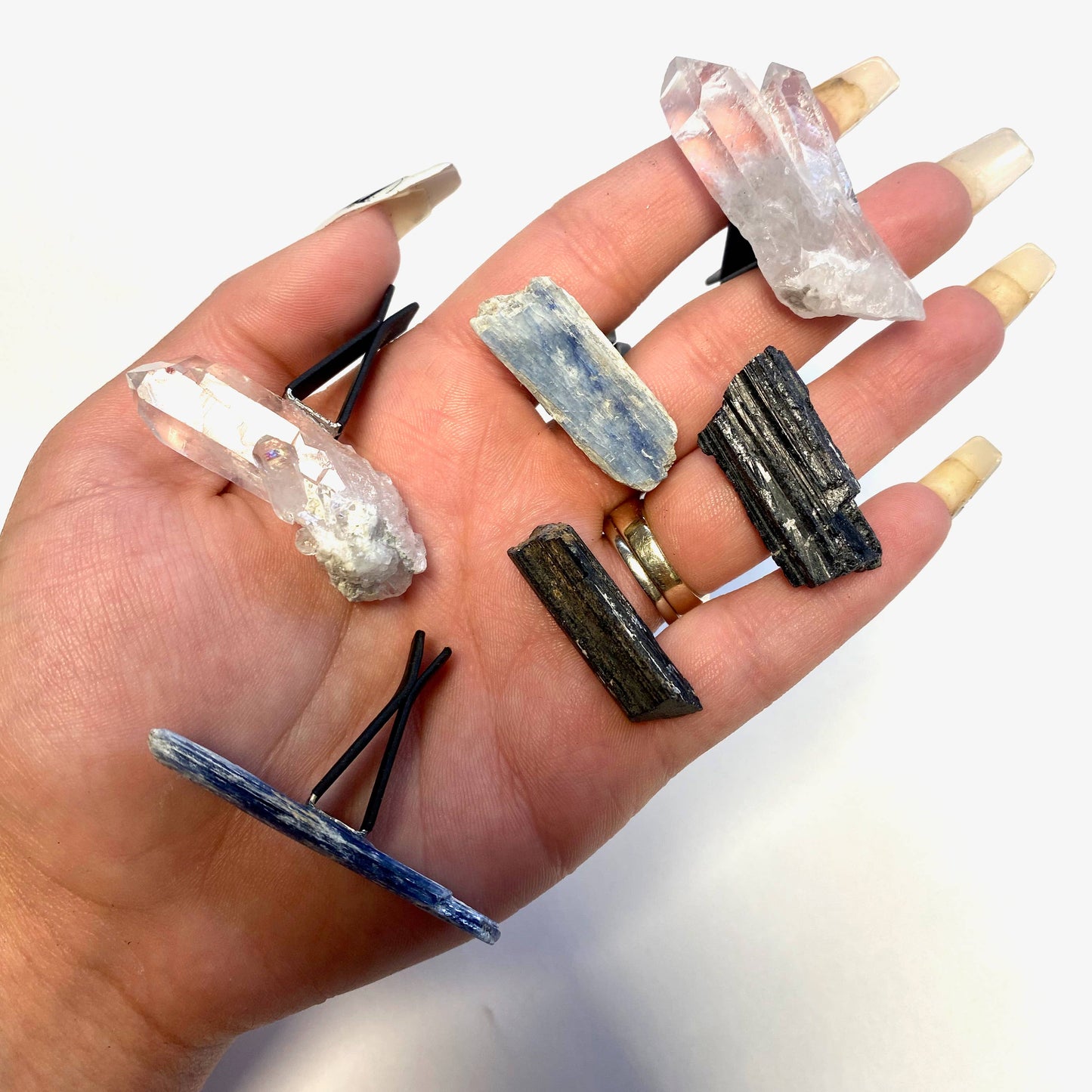 Raw Stone Car Clip Bundle