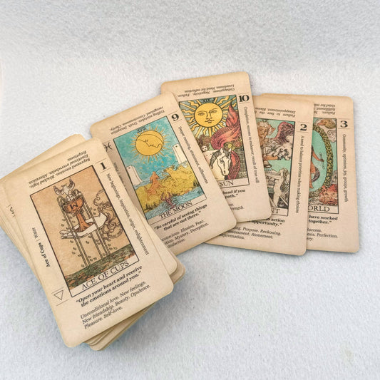 Meaning Tarot Deck for Beginners Bundle