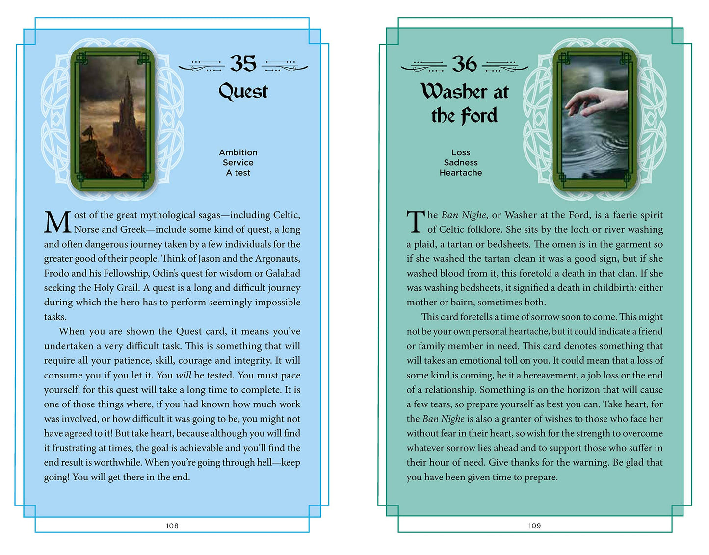 Celtic Magic Book & Card Deck
