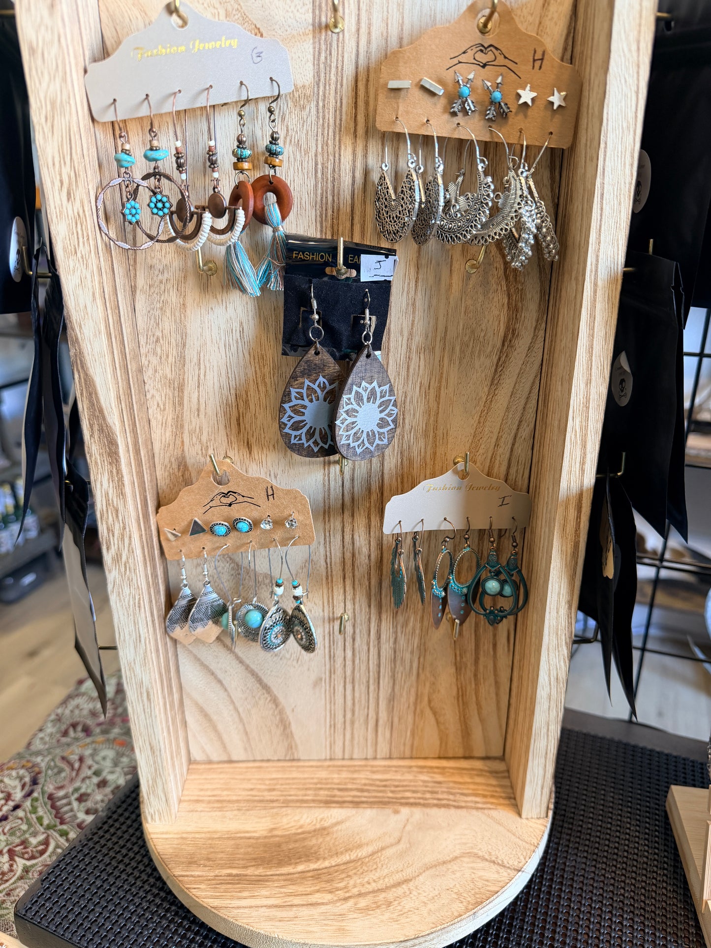 Earrings