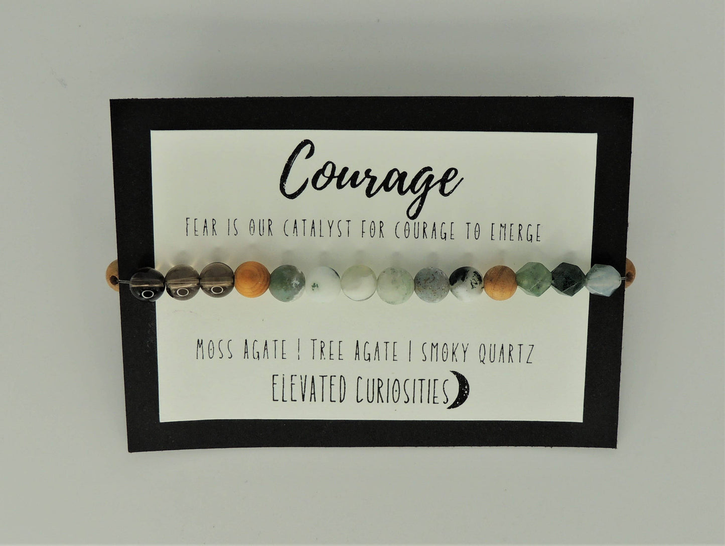 Elevated Curiosity Intention Bracelet