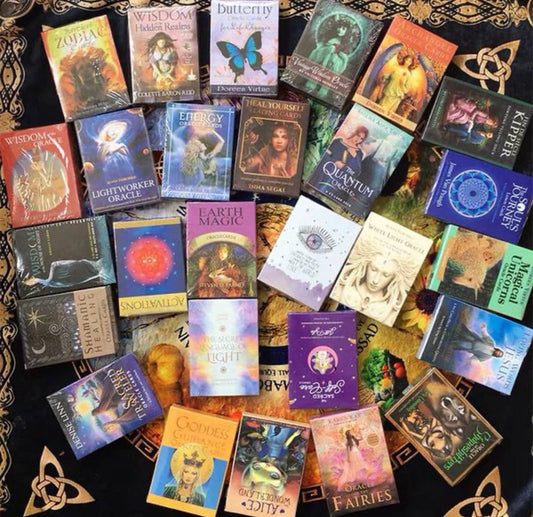 Tarot Cards Oracle Cards Bulk Pocket Size Mini Decks