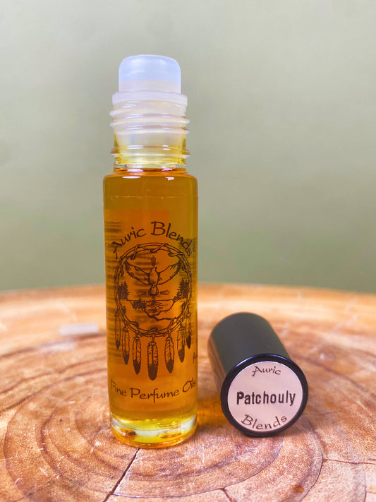 Patchouli Roll-On Perfume Oil